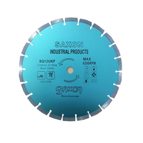 Saxon 300x20 Sq12 Diamond Blade