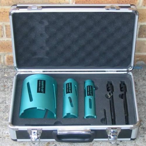 Sankyo 3pc Diamond Core Set