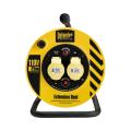 Defender 25m Light Industrial Cable Reel 110v