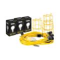Defender 22m Es Led Festoon Kit 110v 100w