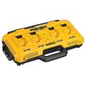 Dewalt Dcb104-gb Xr 4 Bay Fast Charger - 240v