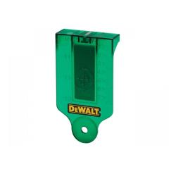 Dewalt De0730g-xj Green Laser Target Card