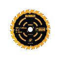 Dewalt Circular Saw Blade 165 X 20mm X 24t