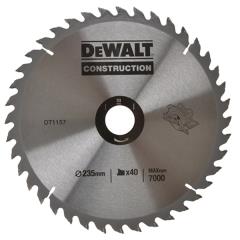 Dewalt Dt1157qz 235x30 40th Tct Blade
