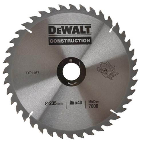 Dewalt Dt1157qz 235x30 40th Tct Blade