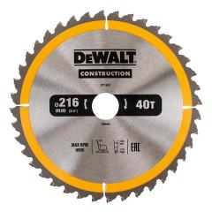 Dewalt Dt11953qz 216x30 40th Tct Blade
