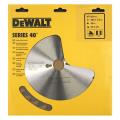 Dewalt Dt1524qz 250x30x30th Tct Blade