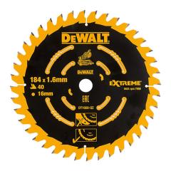 Dewalt Dt1668qz 184x16 40t Tct Blade