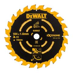 Dewalt Dt1669qz 184x16 24t Tct Blade