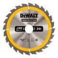 Dewalt 190x30mm 40t Circ Saw Blade