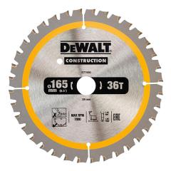 Dewalt 165x20mm 36t Circ Saw Blade