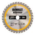 Dewalt 165x20mm 36t Circ Saw Blade