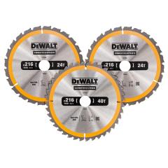Dewalt Dt1963qz 250mm Tct Blade (pk3)