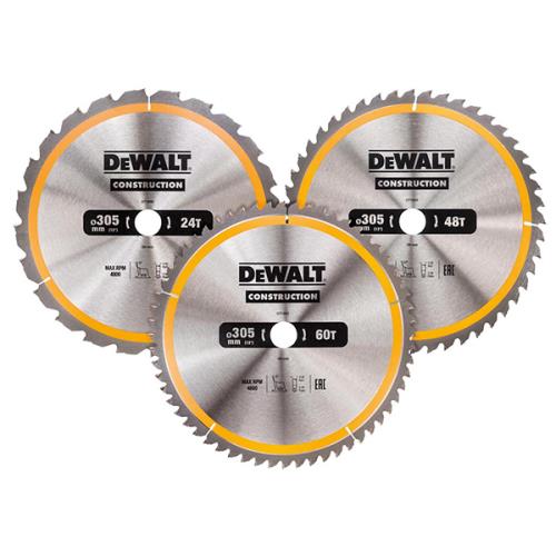 Dewalt Dt1964qz 305mm Tct Blade (pk3)