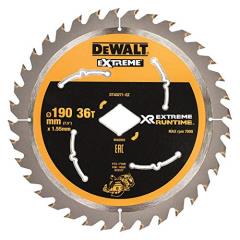 Dewalt Dt40271 190x36t Diamond Bore Tct Blade