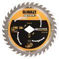 Dewalt Dt40271 190x36t Diamond Bore Tct Blade