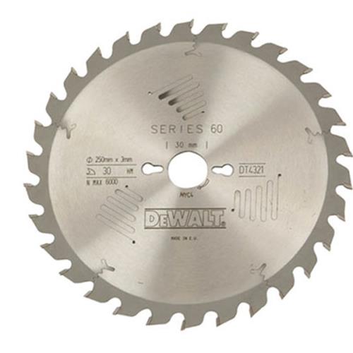 Dewalt Dt4322qz 250x30 40th Tct Blade