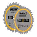 Dewalt Dt90270 165mm X 20mm Tct Blade Pack 2