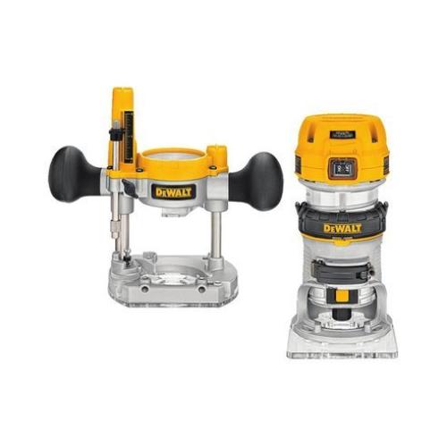 Dewalt D26204k-lx 110v Combi Router