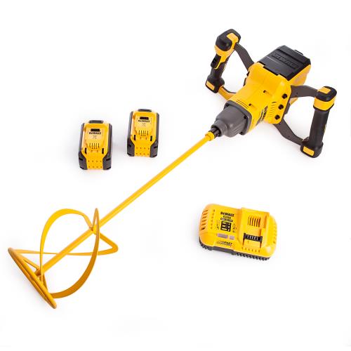 Dewalt Dcd240x2-gb 54v Paddle Mixer