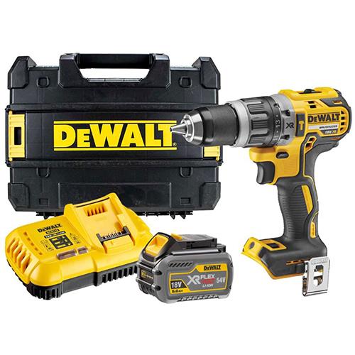Dewalt Dcd796t1t 18v Brushless Combi Drill