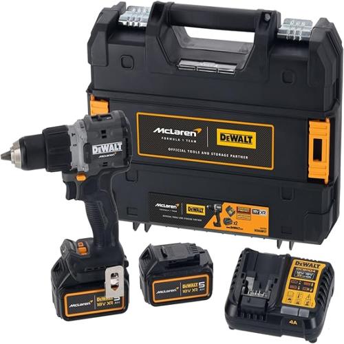 Dewalt Mclaren Dcd85mp2t 18v Combi Drill