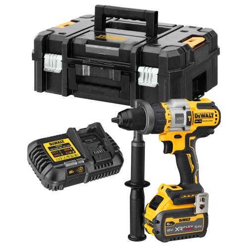 Dewalt Dcd999t1 18v 3sp Brushless Combi Drill