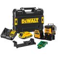 Dewalt Dce089d1g18 18v Green Multi Line Laser