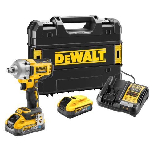 Dewalt Dcf891h2t-gb Brushless Impact Wrench