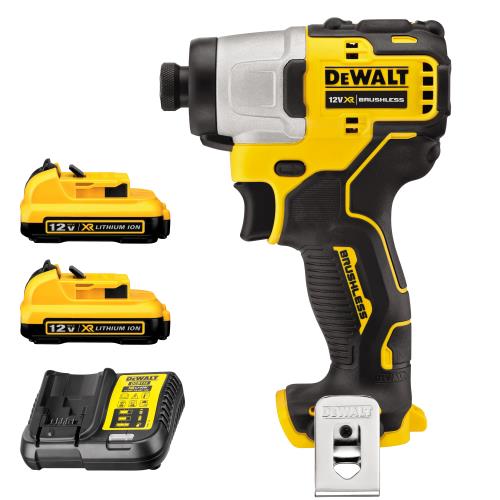 Dewalt Dcf801d2 Sub-compact 12v Impact Driver