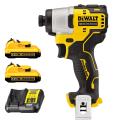 Dewalt Dcf801d2 Sub-compact 12v Impact Driver