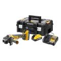 Dewalt Dcg409h2t-gb Brushless 125mm Grinder
