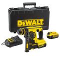 Dewalt Dch253m2 18v Sds Hammer Drill Set
