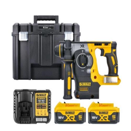 Dewalt Dch273h2t-gb 24mm Sds-plus Hammerdrill