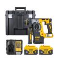 Dewalt Dch273h2t-gb 24mm Sds-plus Hammerdrill