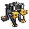 Dewalt Dck246p2 18v Li-ion Nailer Twin Kit