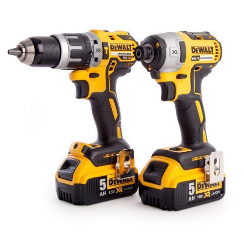 Dewalt Dck266p2t 18v 2pce Brushless Kit G2