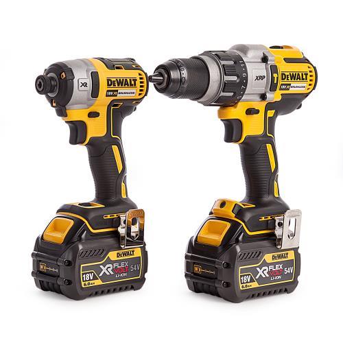 Dewalt Dck276t2t 18v Brushless Kit 6ah