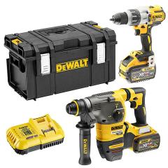 Dewalt Dck2033x2 54v Combi & Sds+ Twin Kit
