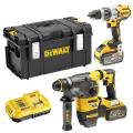 Dewalt Dck2033x2 54v Combi & Sds+ Twin Kit
