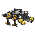 Dewalt Dck2050e2t 18v Powerstack Twin Kit