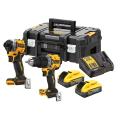 Dewalt Dck2050h2t 18v Powerstack Twin Kit