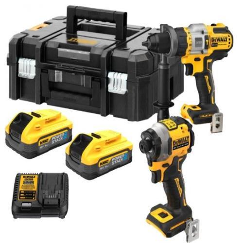 Dewalt Dck2052h2t-gb Twin Kit Dcd999/dcf850