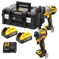 Dewalt Dck2052h2t-gb Twin Kit Dcd999/dcf850