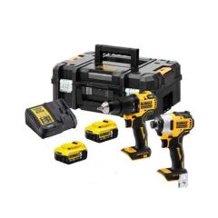 Dewalt Dck2062p2t 18v Compact Brushlesst Kit