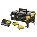 Dewalt Dck2110l2t 12v Brushless Twin Kit