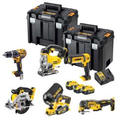 Dewalt Dck665p3t 18v 6pak(2 Cases) Brushless