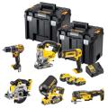 Dewalt Dck665p3t 18v 6pak(2 Cases) Brushless