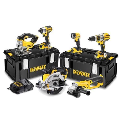 Dewalt Dck694p3 18v 6pak(2 Cases)brushless