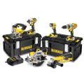 Dewalt Dck694p3 18v 6pak(2 Cases)brushless